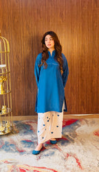 Aleesa-blue 2 pc