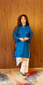 Aleesa-blue 2 pc