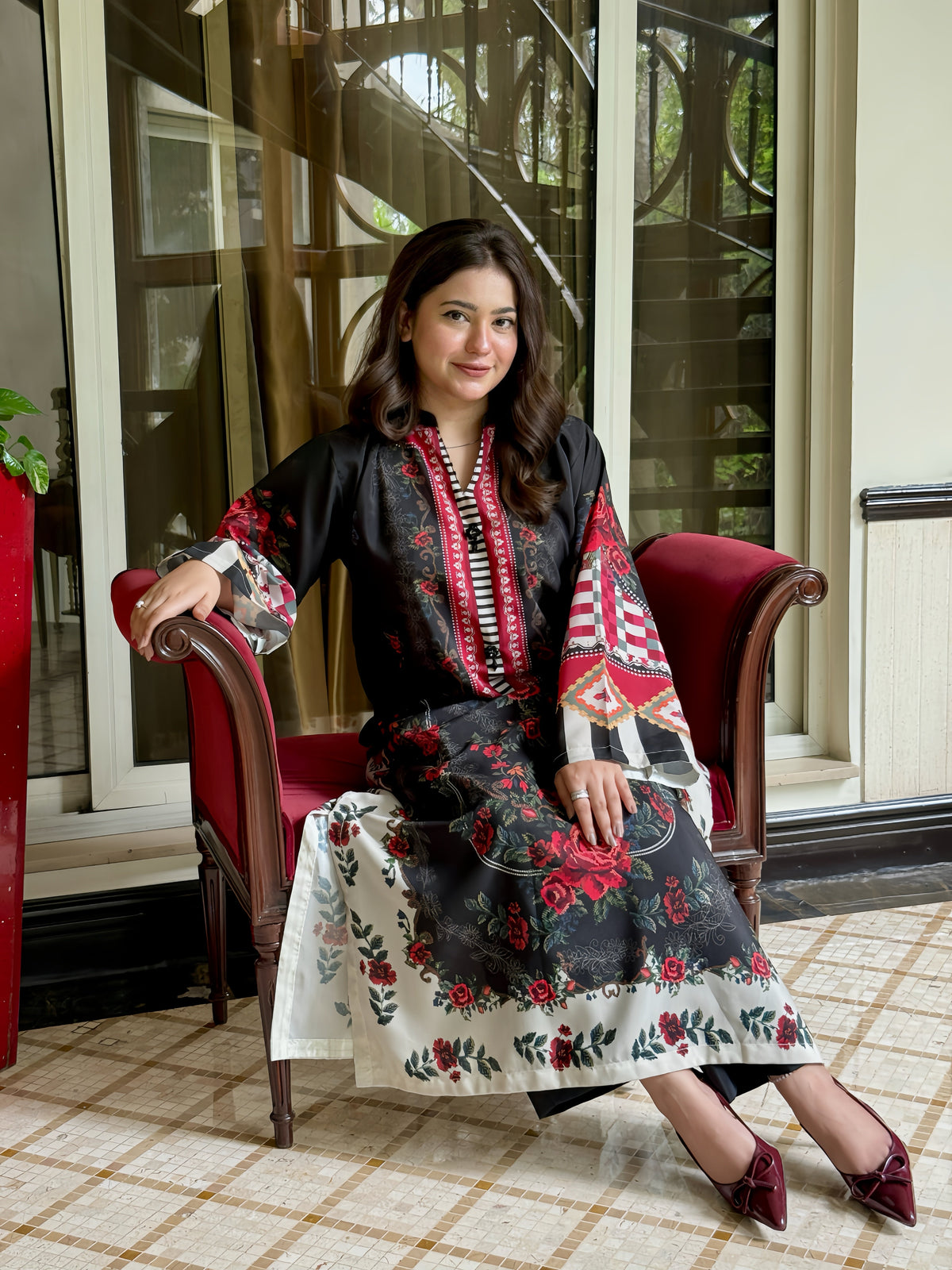 Nehaal-kaftaan 2pc