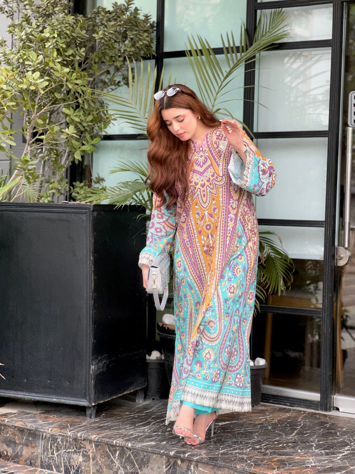 Rehaab Kaftaan-2pc