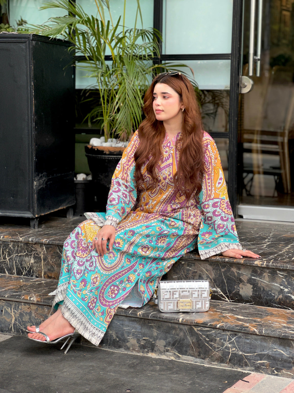 Rehaab Kaftaan-2pc