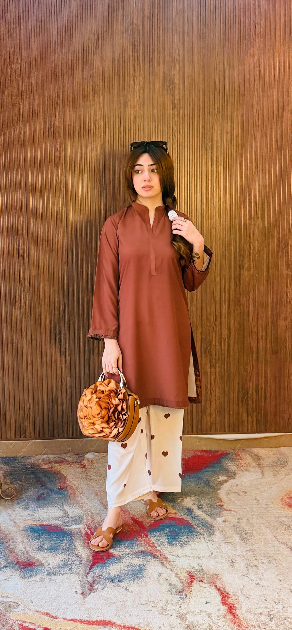 Aleesa-Brown 2 Pc