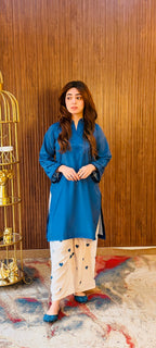 Aleesa-blue 2 pc