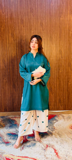 Aleesa-green 2 pc