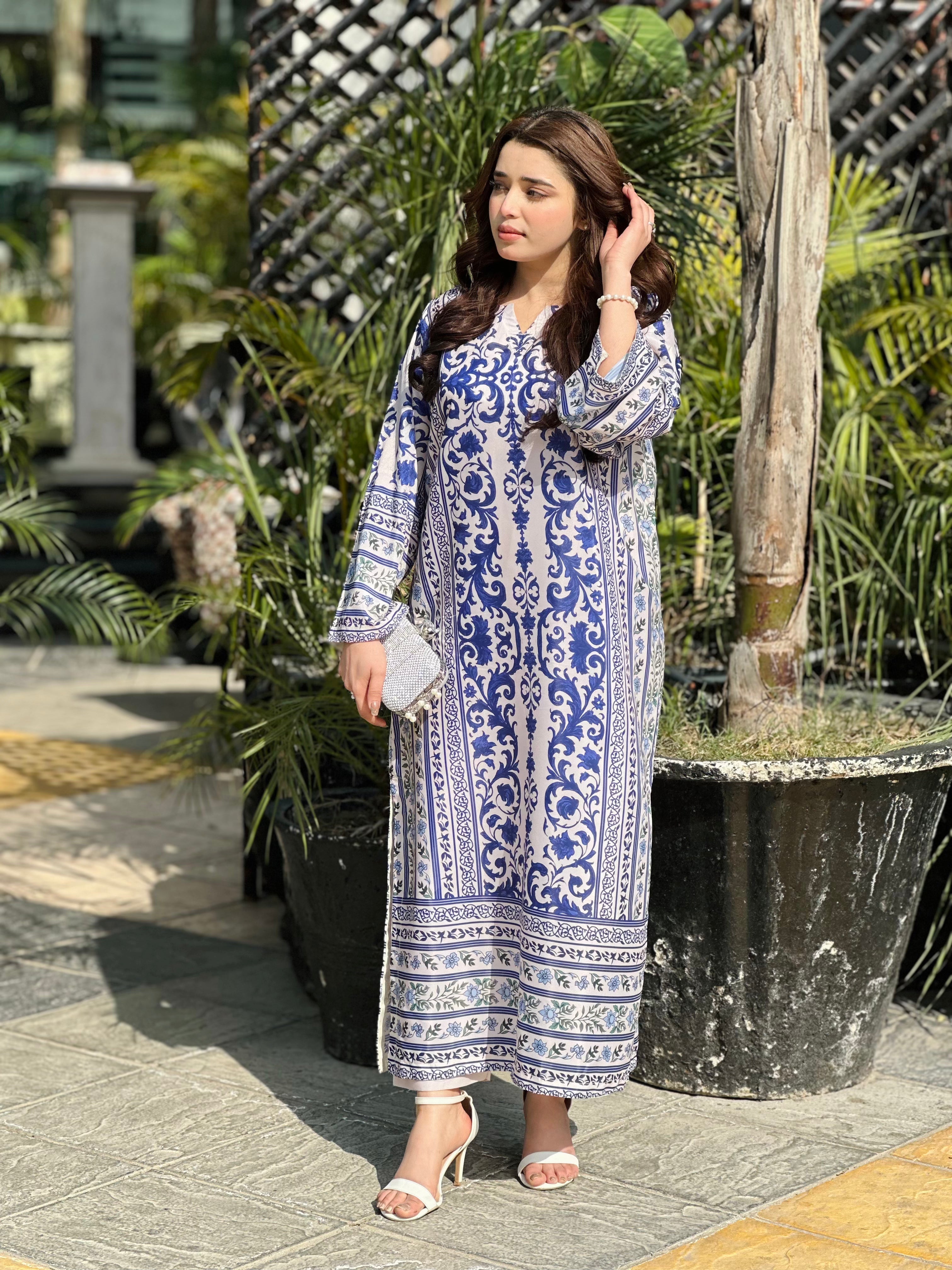YUMNA KAFTAN 2PC