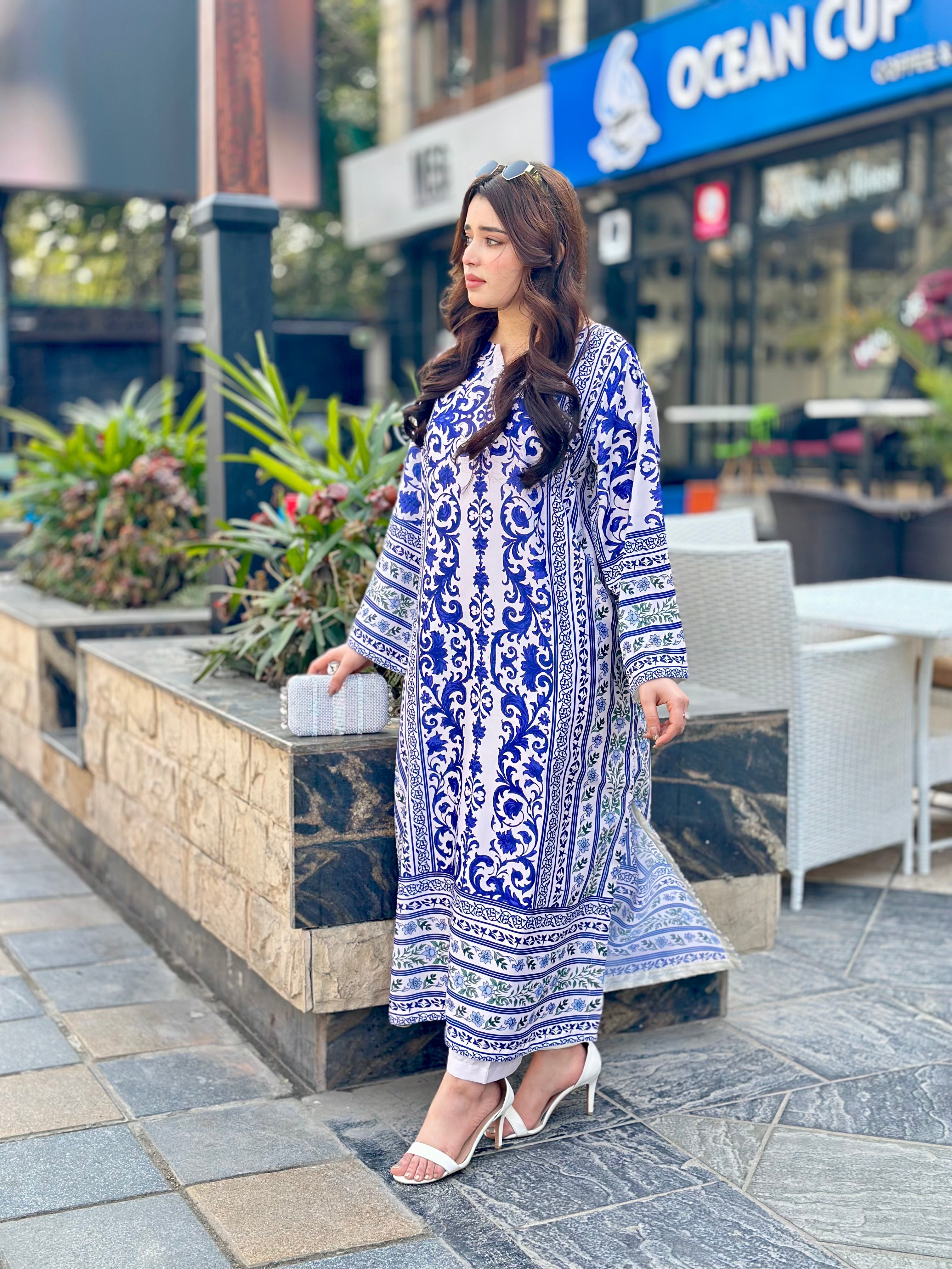 YUMNA KAFTAN 2PC